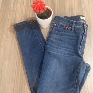 Madewell 9” High Rise Skinny Jeans